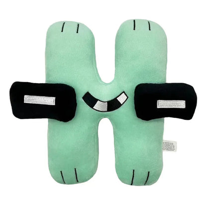 peluches alphabet Kawaii enfants Ma boutique