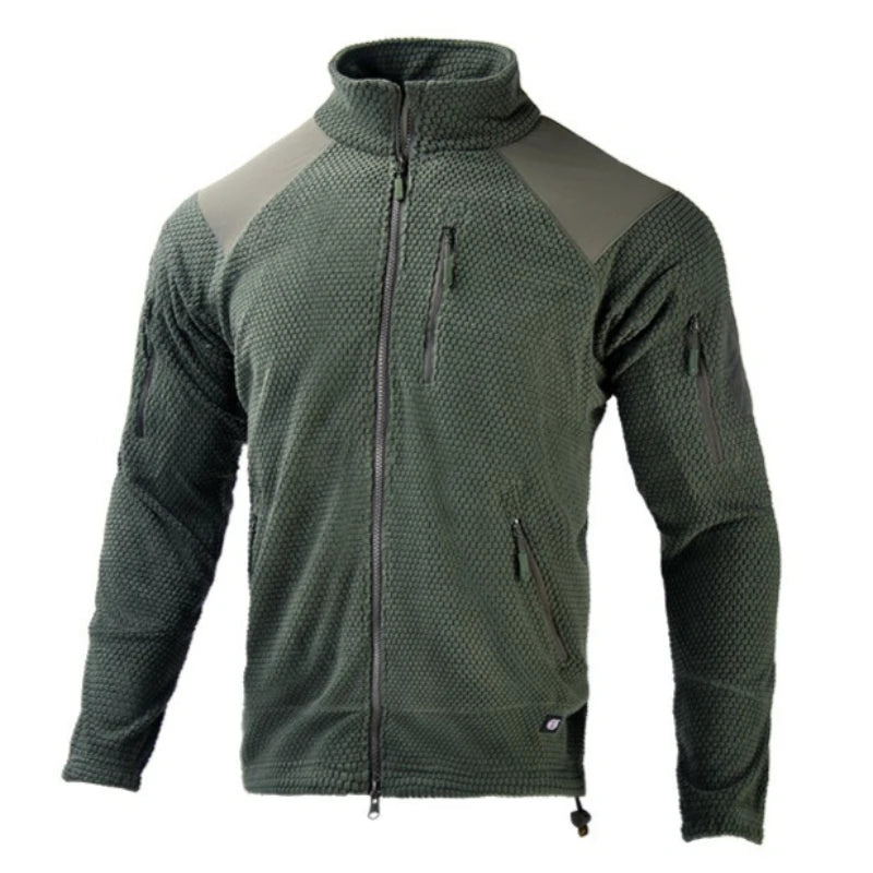 Pull tactique polaire chaud respirant outdoor randonnée