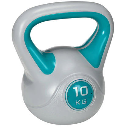 Kettlebell 10 kg avec poignée large – Musculation et fitness