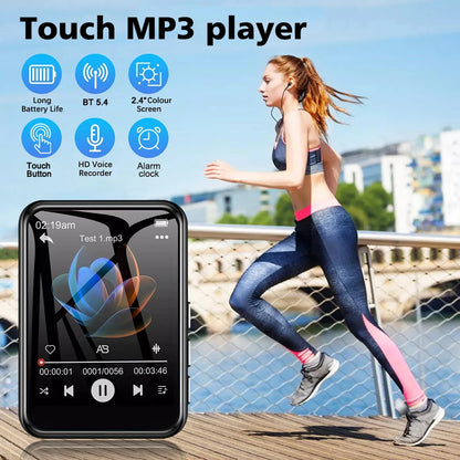 Lecteur MP3 Bluetooth 5.4 – AideeMaster 128 Go - BLACKBEARD OUTDOOR INDUSTRIES
