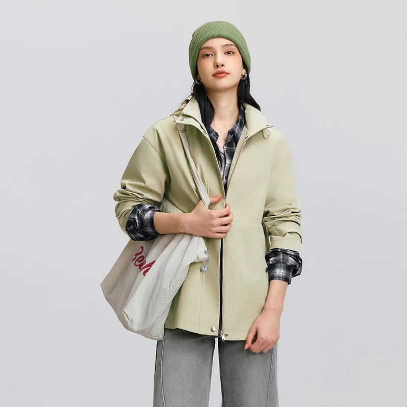 Veste Femme Mi-Longue Imperméable Coupe-Vent – Outdoor & Ville - BLACKBEARD OUTDOOR INDUSTRIES