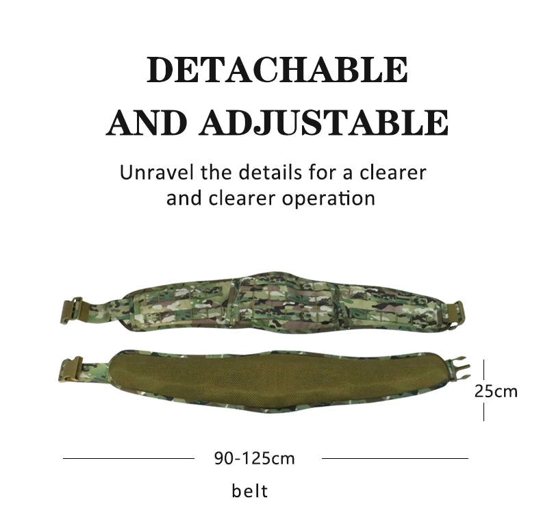 Artex ceinturon tactique AY-2001 complet Ma boutique