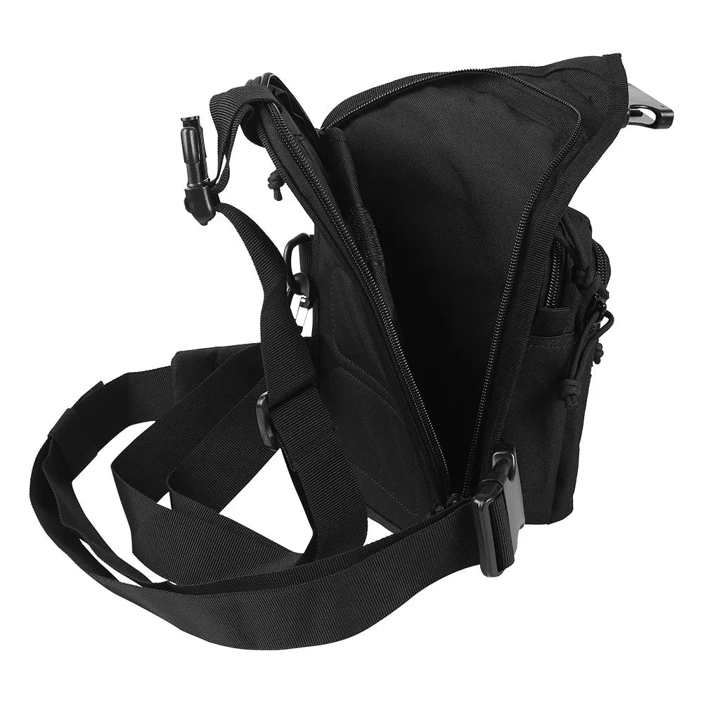 Sacoche holster discrète bandoulière en nylon 1000D