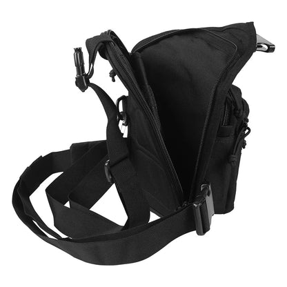 Sacoche holster discrète bandoulière en nylon 1000D