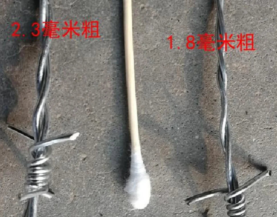 Fil Barbelé Acier Galvanisé à Chaud – Rouleau de 100 mètres - BLACKBEARD OUTDOOR INDUSTRIES