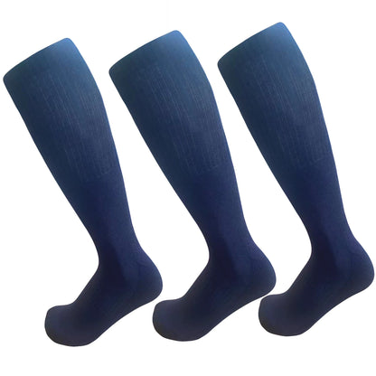 Chaussettes montantes homme style militaire – 3 paires
