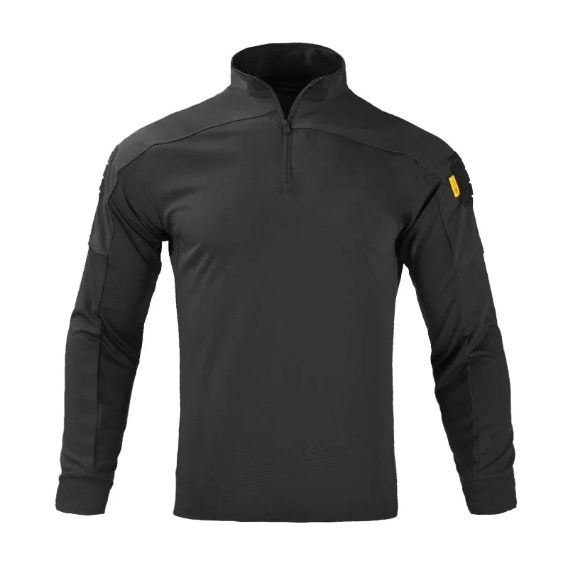 Chemise Tactique à Séchage Rapide pour Homme - Parfaite pour les Activités Extérieures BLACKBEARD OUTDOOR INDUSTRIES