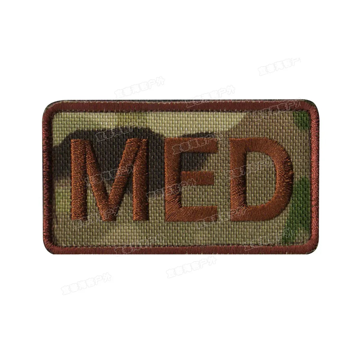MEDIC Embroidered Patch IR Reflective Glow in Dark Tactical Military Patches Medical MED EMT PARAMEDIC Emblem PVC Rubber Badges - BLACKBEARD OUTDOOR INDUSTRIES
