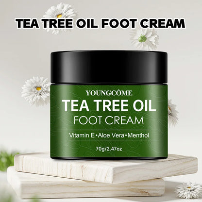 Crème hydratante pieds secs et talons rugueux – 70 g
