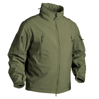 Veste polaire tactique homme camouflage imperméable