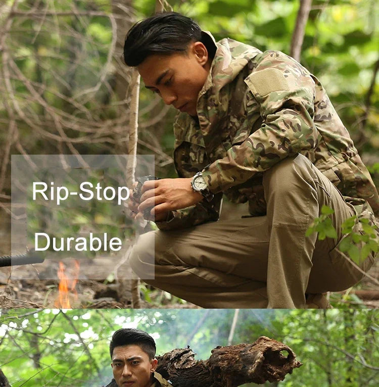 Veste M65 Tactique Militaire Homme – Hiver | Imperméable, Polaire, Chaude & Résistante - BLACKBEARD OUTDOOR INDUSTRIES