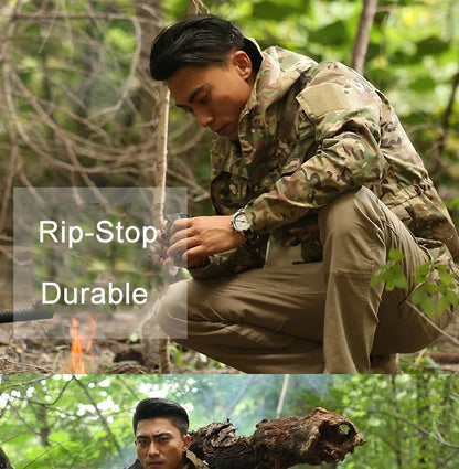 Veste M65 Tactique Militaire Homme – Hiver | Imperméable, Polaire, Chaude & Résistante - BLACKBEARD OUTDOOR INDUSTRIES