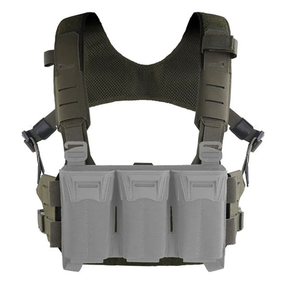 Chest rig tactique modulaire VE-119 à panneau MOLLE