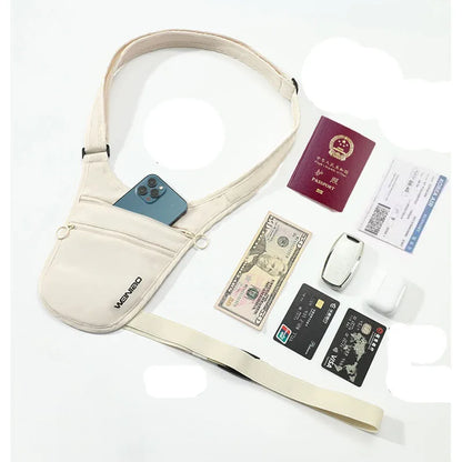 Pochette Ceinture Discrète de Voyage – Unisexe - BLACKBEARD OUTDOOR INDUSTRIES