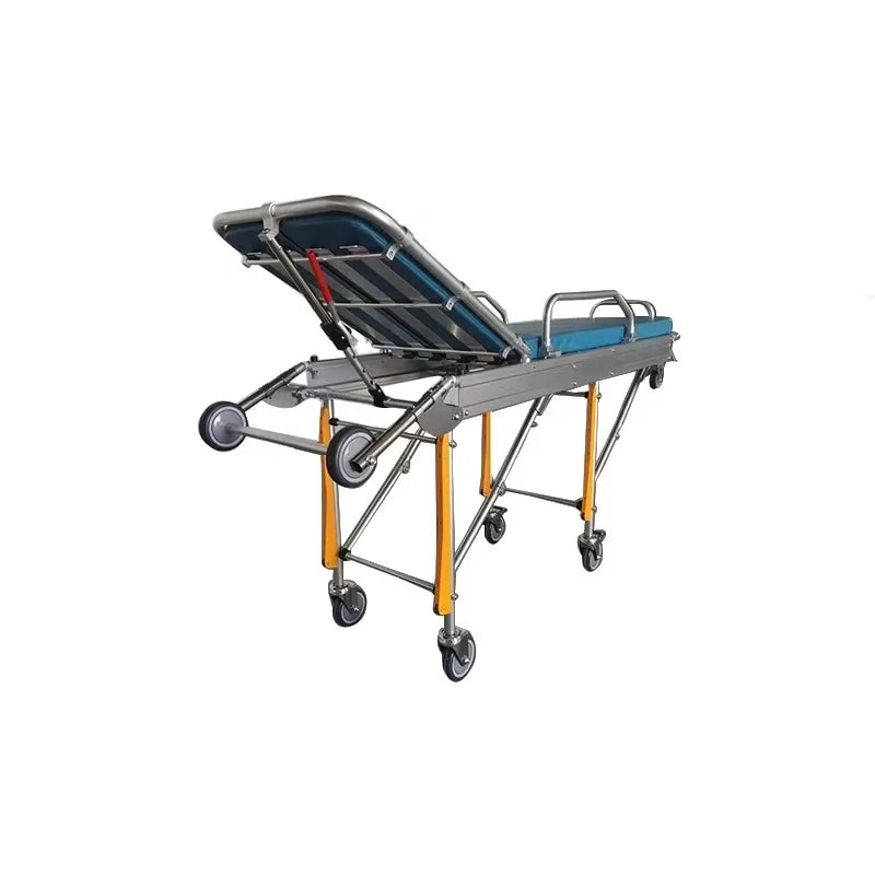 Brancard Pliant Pliable DF-3A — Certifié CE | Urgence & Secours - BLACKBEARD OUTDOOR INDUSTRIES