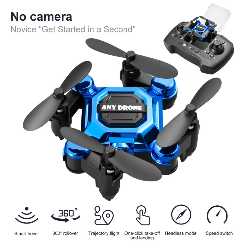 Mini Drone K04 Caméra 4K Pliable — 120 g | Moteur Brushless | Photo & Vidéo Aérienne - BLACKBEARD OUTDOOR INDUSTRIES