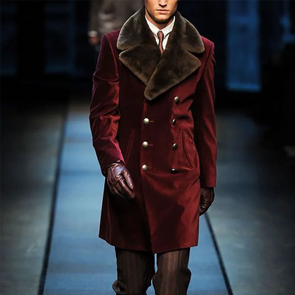 Blazer Velours Homme Coupe Cintrée - Col Cranté, Sur-Mesure Possible