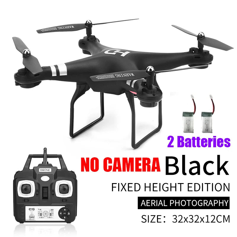 Drone Professionnel 4K WiFi – Quadcopter FPV Caméra HD - BLACKBEARD OUTDOOR INDUSTRIES