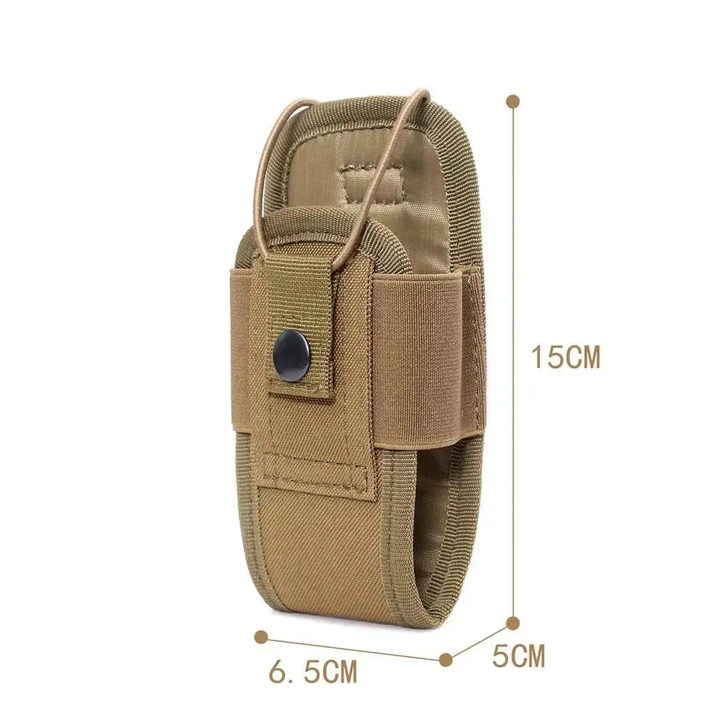 Sacoche de Transport Tactique pour Talkie-Walkie – Molle Radio Pouch Ma boutique