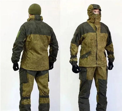 Ensemble Tactique Gorka-3 – Uniforme de Combat Russe BLACKBEARD OUTDOOR INDUSTRIES