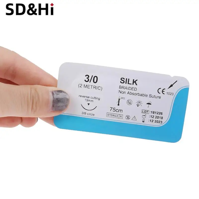 Kit de Fils de Suture Médicaux – 12 Pièces Ma boutique