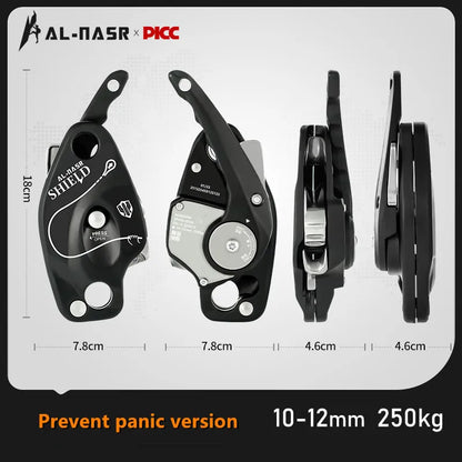 Descendeur d'Escalade Autobrake – Dispositif de Descente pour Travail en Hauteur et Sauvetage - BLACKBEARD OUTDOOR INDUSTRIES