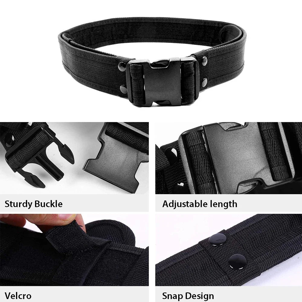 Ceinture Tactique Utilitaire Modulaire 10 en 1 - Système d'Équipement Tactique Ma boutique