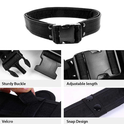 Ceinture Tactique Utilitaire Modulaire 10 en 1 - Système d'Équipement Tactique Ma boutique