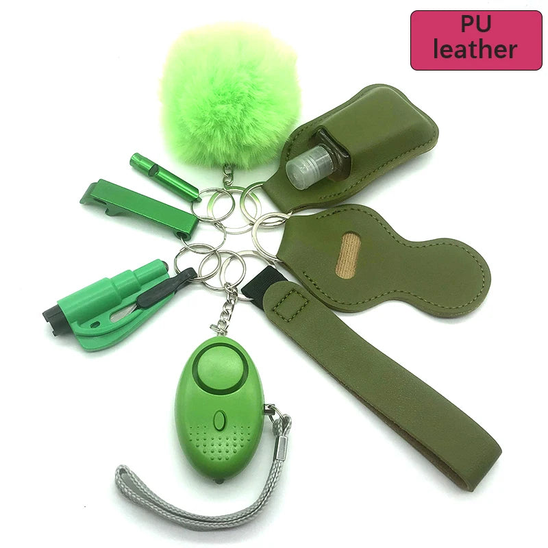 Porte-clés de survie pour femme, modèles au choix