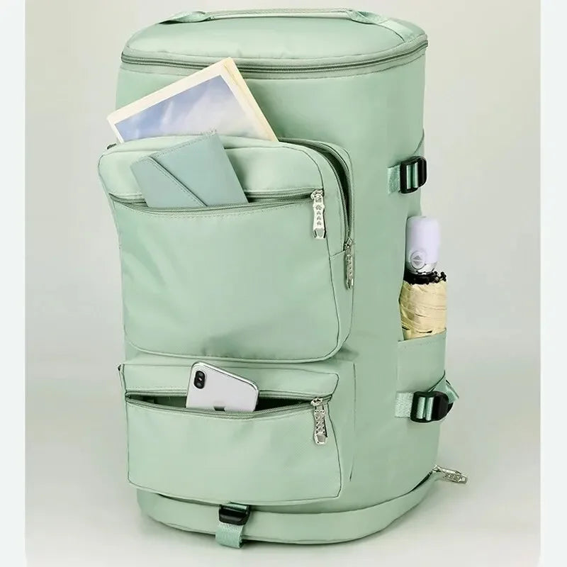 Sac à Dos de Voyage Outdoor – Sac à Bandoulière Simple pour Natation, Fitness et Activités de Plein Air – Sac de Sport Casuel - BLACKBEARD OUTDOOR INDUSTRIES