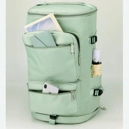 Sac à Dos de Voyage Outdoor – Sac à Bandoulière Simple pour Natation, Fitness et Activités de Plein Air – Sac de Sport Casuel - BLACKBEARD OUTDOOR INDUSTRIES