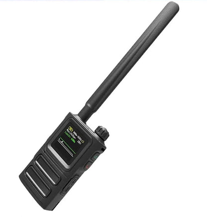 PUSD S10 – Détecteur de Drone Portatif 300 MHz–6 GHz | Portée 1 km - BLACKBEARD OUTDOOR INDUSTRIES