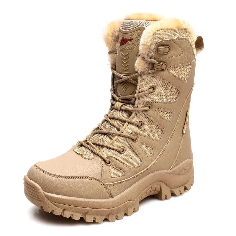 Men Tactical Boots Brand Climbing Shoes Waterproof Outdoor Ankle Male Breathable Women Motorcycle Casual Hiking Shoes Size Boot BLACKBEARD OUTDOOR INDUSTRIES