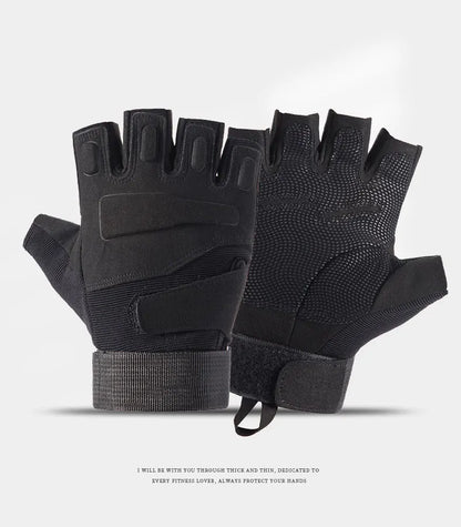Gants Tactiques Demi-Doigts RNO – Précision, Protection et Liberté de Mouvement - BLACKBEARD OUTDOOR INDUSTRIES