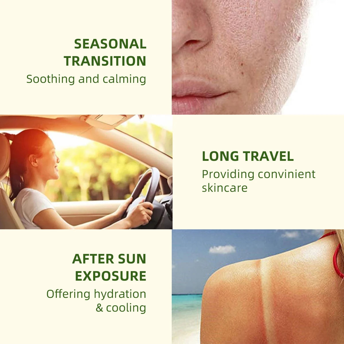 Gel Hydratant à l’Aloe Vera – Soin Visage Naturel & Éclaircissant - BLACKBEARD OUTDOOR INDUSTRIES