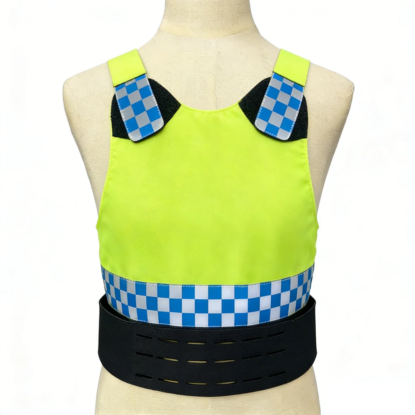Gilet de sécurité anti-coupure et anti-stab SGS Niveau 5 avec protection souple pour intervention rapide et garde de sécurité
