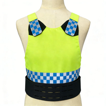 Gilet de sécurité anti-coupure et anti-stab SGS Niveau 5 avec protection souple pour intervention rapide et garde de sécurité