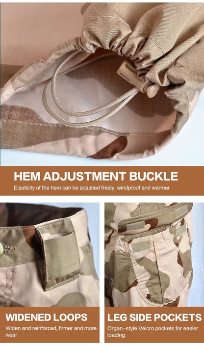 Uniforme Tactique BDU - Ensemble Camouflage avec Chemise et Pantalon | Vêtements de Randonnée, Chasse, Entraînement et Airsoft BLACKBEARD OUTDOOR INDUSTRIES