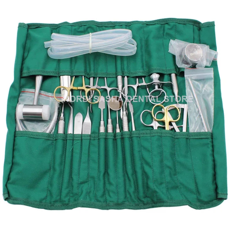 Kit Chirurgical d'Implant Dentaire – 26 Pièces, Instruments de Qualité Supérieure pour Chirurgie Dentaire - BLACKBEARD OUTDOOR INDUSTRIES