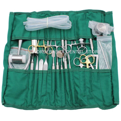 Kit Chirurgical d'Implant Dentaire – 26 Pièces, Instruments de Qualité Supérieure pour Chirurgie Dentaire - BLACKBEARD OUTDOOR INDUSTRIES