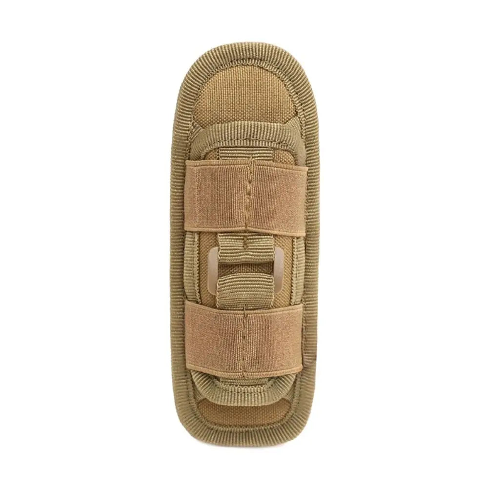 Holster Lampe Torche Tactique Rotatif 360° – Nylon Ceinture | Noir, Kaki, Vert - BLACKBEARD OUTDOOR INDUSTRIES