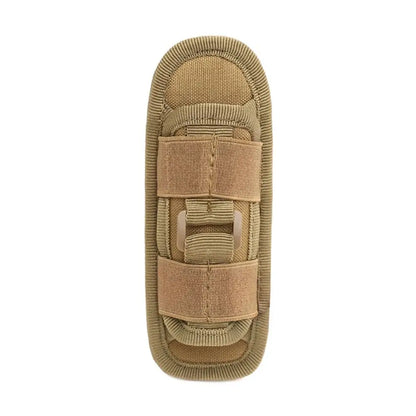 Holster Lampe Torche Tactique Rotatif 360° – Nylon Ceinture | Noir, Kaki, Vert - BLACKBEARD OUTDOOR INDUSTRIES