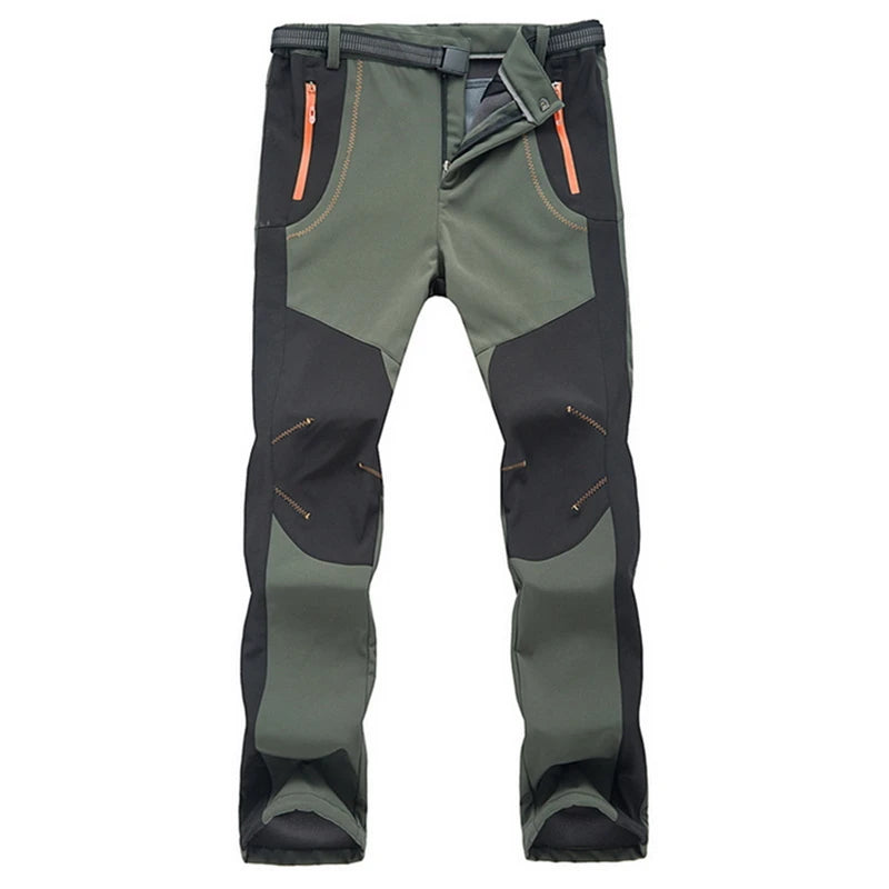 Pantalon Cargo Tactique Femme Hiver – Chaud, Imperméable & Softshell - BLACKBEARD OUTDOOR INDUSTRIES