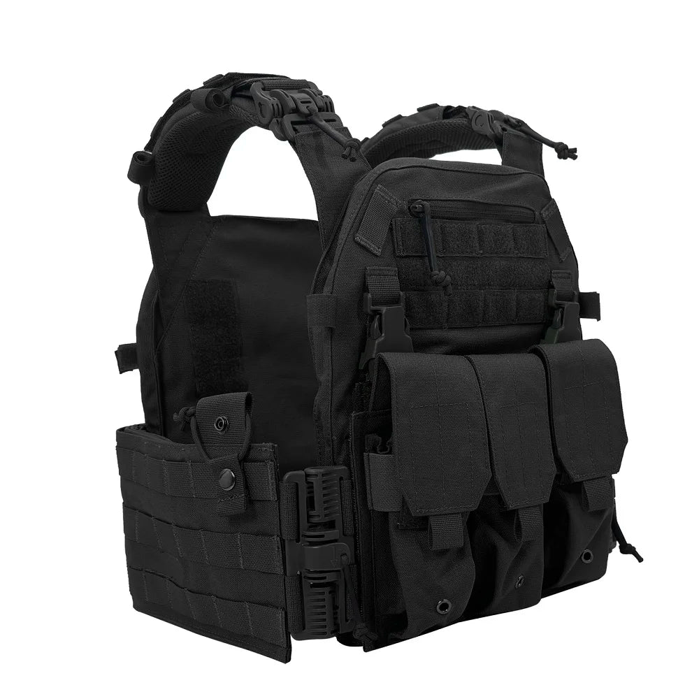 porte plaque EmersonGear 6094 Quick Release - BLACKBEARD OUTDOOR INDUSTRIES