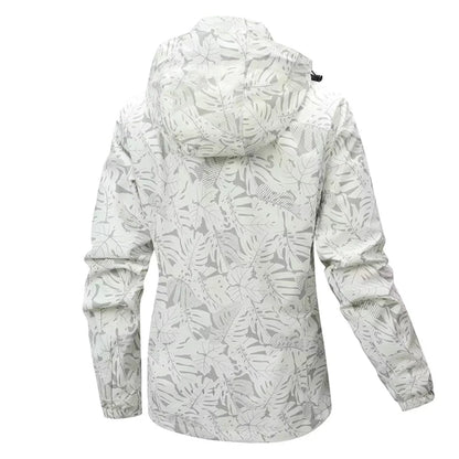 Veste Imperméable Femme à Capuche – Coupe-Vent Séchage Rapide pour Randonnée, Camping & Voyage - BLACKBEARD OUTDOOR INDUSTRIES