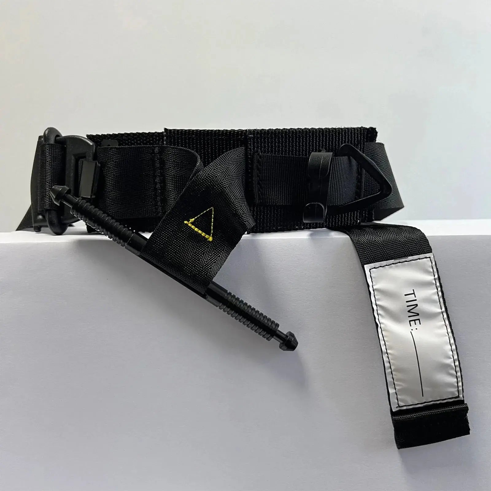 Garrot Médical d'Urgence – 22 x 10 x 2,5 cm – Portable, Résistant et Facile à Utiliser à Une Main Ma boutique