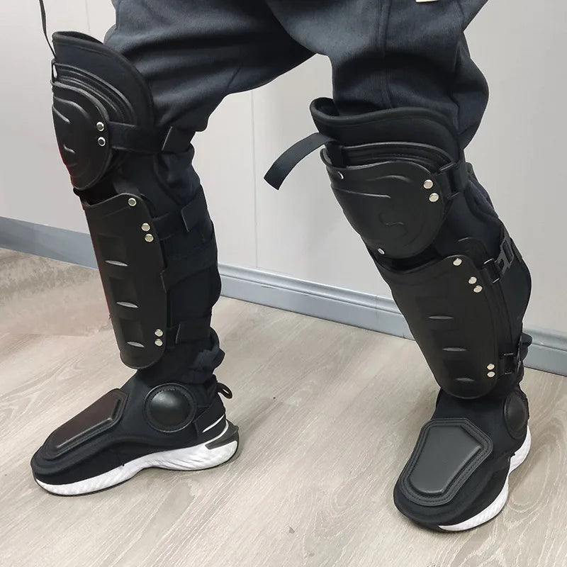 Protection Jambes & Genouillères Tactiques Anti-Émeute | Police & Sécurité - BLACKBEARD OUTDOOR INDUSTRIES