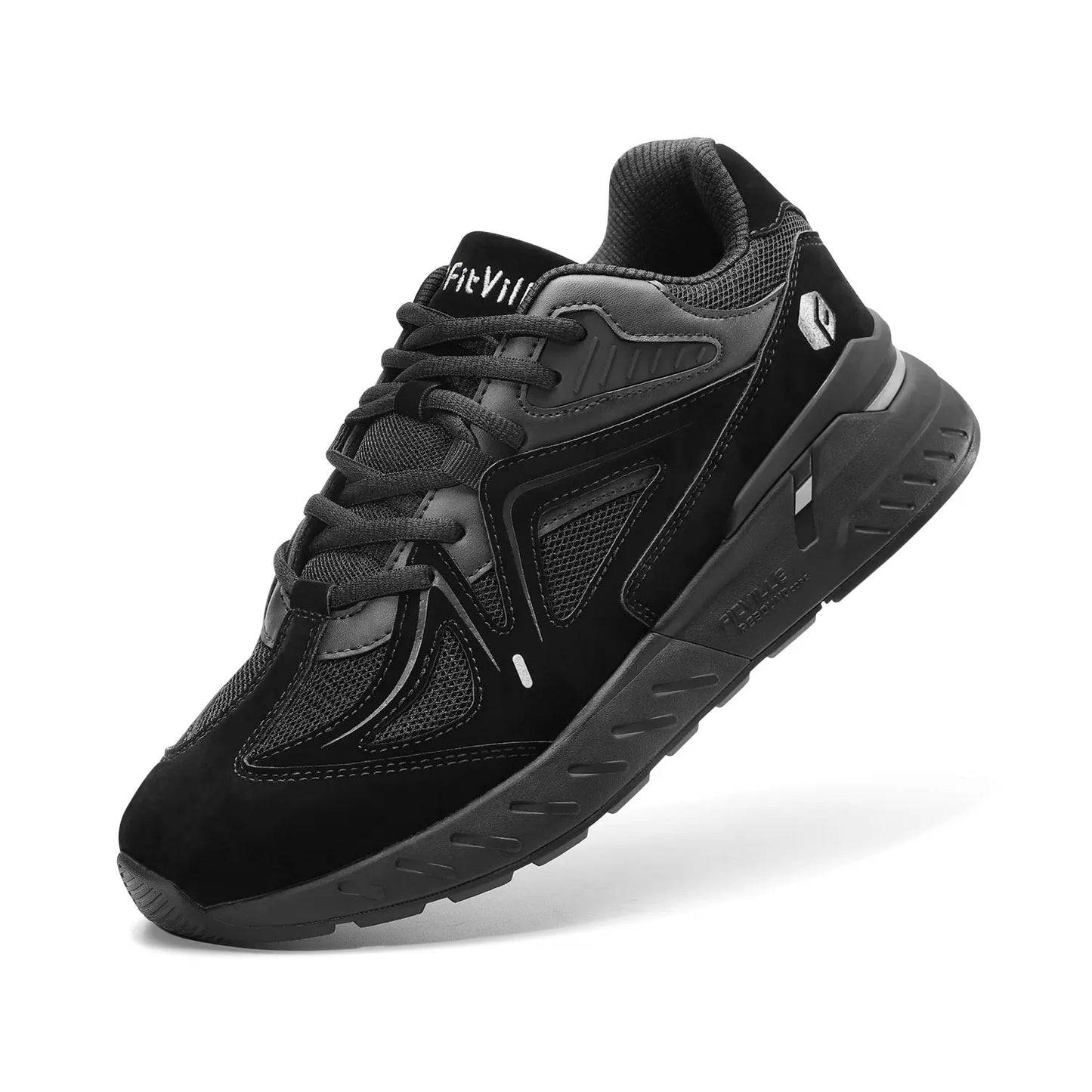 Chaussures de Marche Femme Larges FitVille – Fasciite Plantaire & Pieds Plats