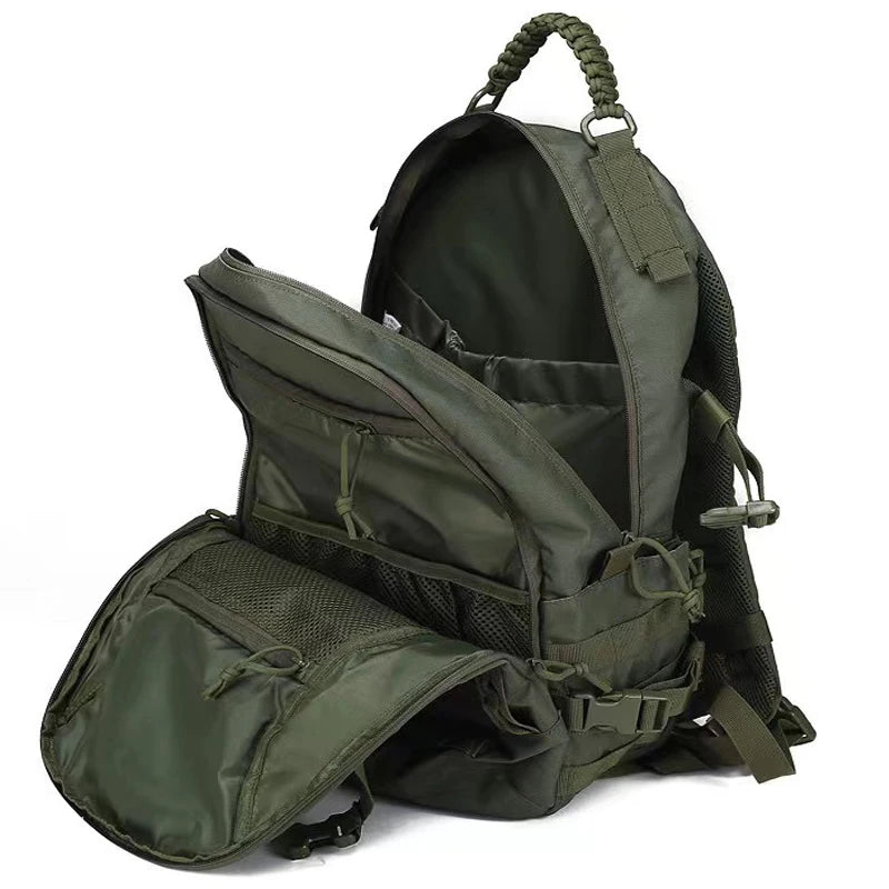 Sac à dos tactique en nylon pour randonnée et camping