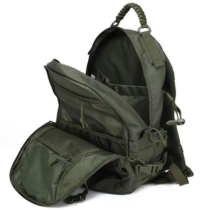 Sac à dos tactique en nylon pour randonnée et camping